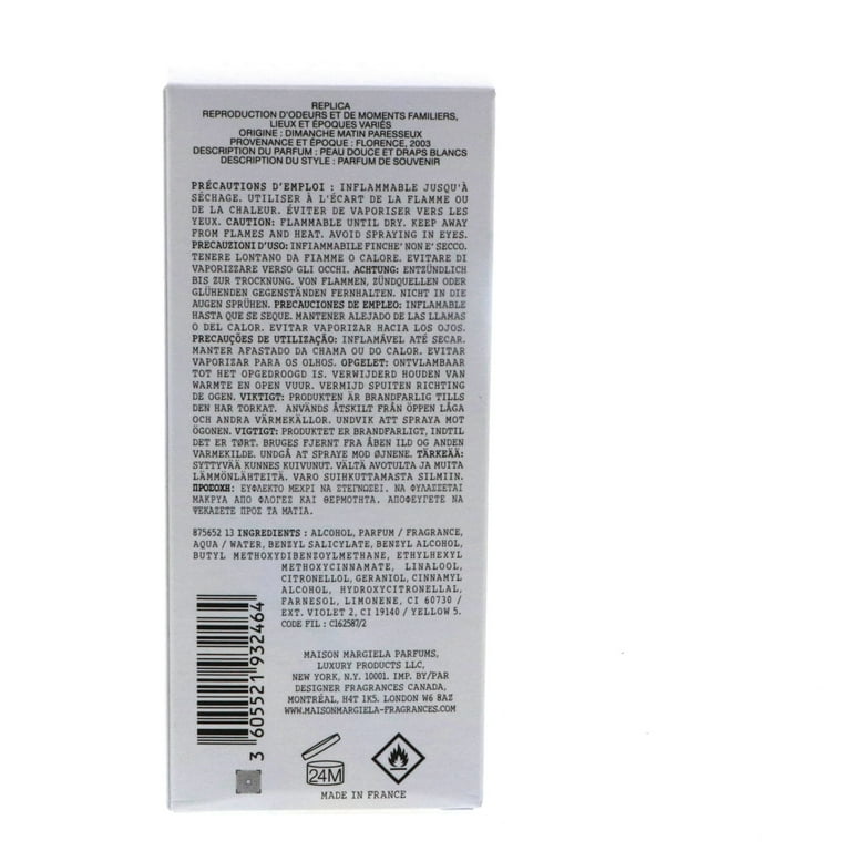 Replica Lazy Sunday Morning by Maison Margiela Eau De Toilette