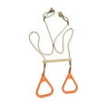 thumbnail image 3 of Almencla Gymnastics Rings Adjustable Strength Training Non Slip Handles Pull up Rings, 3 of 8