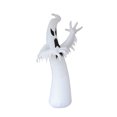 thumbnail image 4 of fantasma inflable brillante de Halloween de 11.8 pies para decoración de patio al aire libre con luces LED integradas para fiestas, jardines y Halloween (con ventilador)., 4 of 5