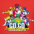 thumbnail image 3 of CafePress - Go Go Power Rangers Group Shot Kids T Shirt - Dark T-Shirt Kids XS-XL, 3 of 4