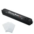 thumbnail image 1 of Mistaha Machine de Mise sous Vide Automatique Food Saver Machine d'Emballage sous Vide pour la Maison Design Compact Conservation avec 10 Pcs Sacs sous Vide, 1 of 8