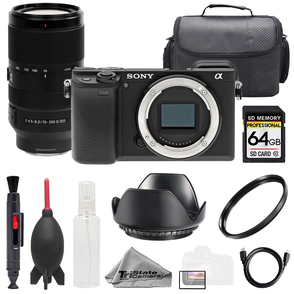 Sony a6700 w/ 16-50mm Lens + Mic + 64GB + Bag- Basic Kit