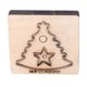 thumbnail image 1 of High quality Round bottom Christmas tree star hand cutting die leather cutting, 1 of 5