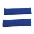 thumbnail image 2 of 2 Hombreras para Seguridad Coche Correas para Mochila Cochecito Estaciones Cubierta Alivio Presión (azul), 2 of 6