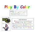 thumbnail image 3 of MukikiM Rock and Roll It - Rainbow Piano. Roll Up Flexible Piano Keyboard for Children. Portable Piano Pad. Play-by-Color Songbook Included!, 3 of 11