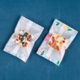 thumbnail image 4 of YAOMOBB Baking Packaging Bags Floral Cookie Biscuit Packaging Semi Transparent Floral Print 100Pcs 200Pcs, 4 of 7