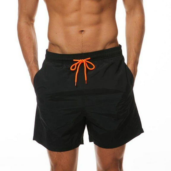 Floenr Mens Shorts,Men's Swimwear Running Surfing Sports Plus Size Beach Shorts Trunks Board Pants
