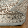 thumbnail image 3 of Superior Glendale Oriental Medallion Indoor Area Rug, 8'x8' Square, Gray, 3 of 8