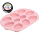 thumbnail image 1 of Molde Multifuncional Huevo De Pascua En Forma De Pastel Molde De Silicona Chocolate DIY Molde Para Hornear Accesorio Rosa, 1 of 7