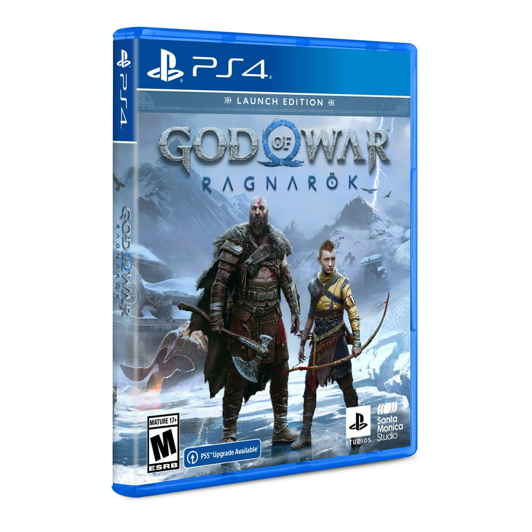 Il tromme Siege God of War Ragnarök Launch Edition, Playstation 4 - Walmart.com
