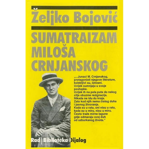 Sumatraizam Milosa Crnjanskog