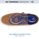 thumbnail image 2 of Plantillas ortopédicas Comfort Zone Tri-Balance Gel para hombre, 2 of 7