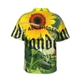 thumbnail image 3 of Daiia Not All Who Wander Are Lost Hawaiian Shirt for Men Gentle Cotton Regular Short Sleeve Casual-Small, 3 of 9