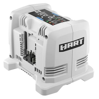 Hart 20-Volt 3-Amp Dual Port Fast Charger (Batteries Not Included)