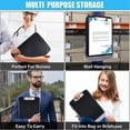 thumbnail image 5 of Clipboards with Heavy Duty,8.5X11Clip Boards with Low Profile Clip,Side Opening,A4 Size for Office, School and Home B, 5 of 5