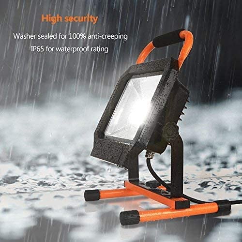 TACKLIFE LED Work Light Outdoor 5000LM Job Site Lightning 50W Dimmable Flood Light IP65 Waterproof Walmart