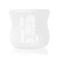 thumbnail image 1 of Funda de silicona para botella de vidrio natural Avent de 125 ml | Olababy, 1 of 5