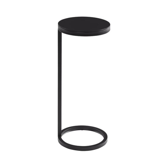 Round Metal Accent Table