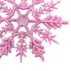 thumbnail image 3 of Copos Nieve Brillantes 10 Cm 24 Piezas Copos Nieve para Y Adultos (rosa), 3 of 9