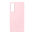 thumbnail image 1 of Funda de silicona para Samsung Galaxy A56 5G, protectora, cómoda, fácil de sostener, versión estadounidense, color rosa, 1 of 9