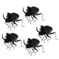thumbnail image 1 of Yuarrent 5 uds simulación de insectos artificiales modelo niños juguetes educativos escarabajo Hércules Type3, 1 of 1