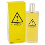 Caution by Kraft - Women - Eau De Toilette Spray 3.4 oz