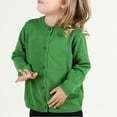 thumbnail image 6 of WIBACKER Baby Girls Boys Cardigan Long Sleeve Uniforms Knit Sweater Outerwear for Toddler Kids 1-6T, 6 of 6