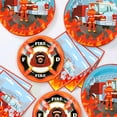 thumbnail image 3 of Fire Truck Birthday Party Supplies,155pcs Fire Truck Birthday Party Decorations for Boys-Firetruck Birthday Decorations Balloons Plates Napkins Tablecloth etc Fire Truck Themed Birthday Party Supply, 3 of 8
