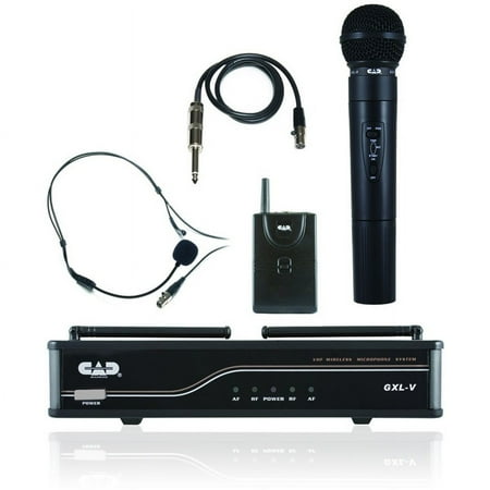 CAD GXLVHB, 1 Hand Held and 1 Belt Pack Combo System