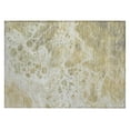 thumbnail image 2 of Addison Rugs Chantille Indoor/Outdoor Transitional Abstract Gold Washable Rectangle Rug, 1'8" x 2'6", 2 of 6