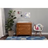 Babyletto Sprout 3 Drawer Dresser with Removable Changing Tray in Chestnut