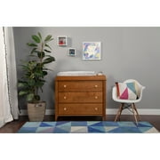 Babyletto Sprout 3 Drawer Dresser with Removable Changing Tray in Chestnut