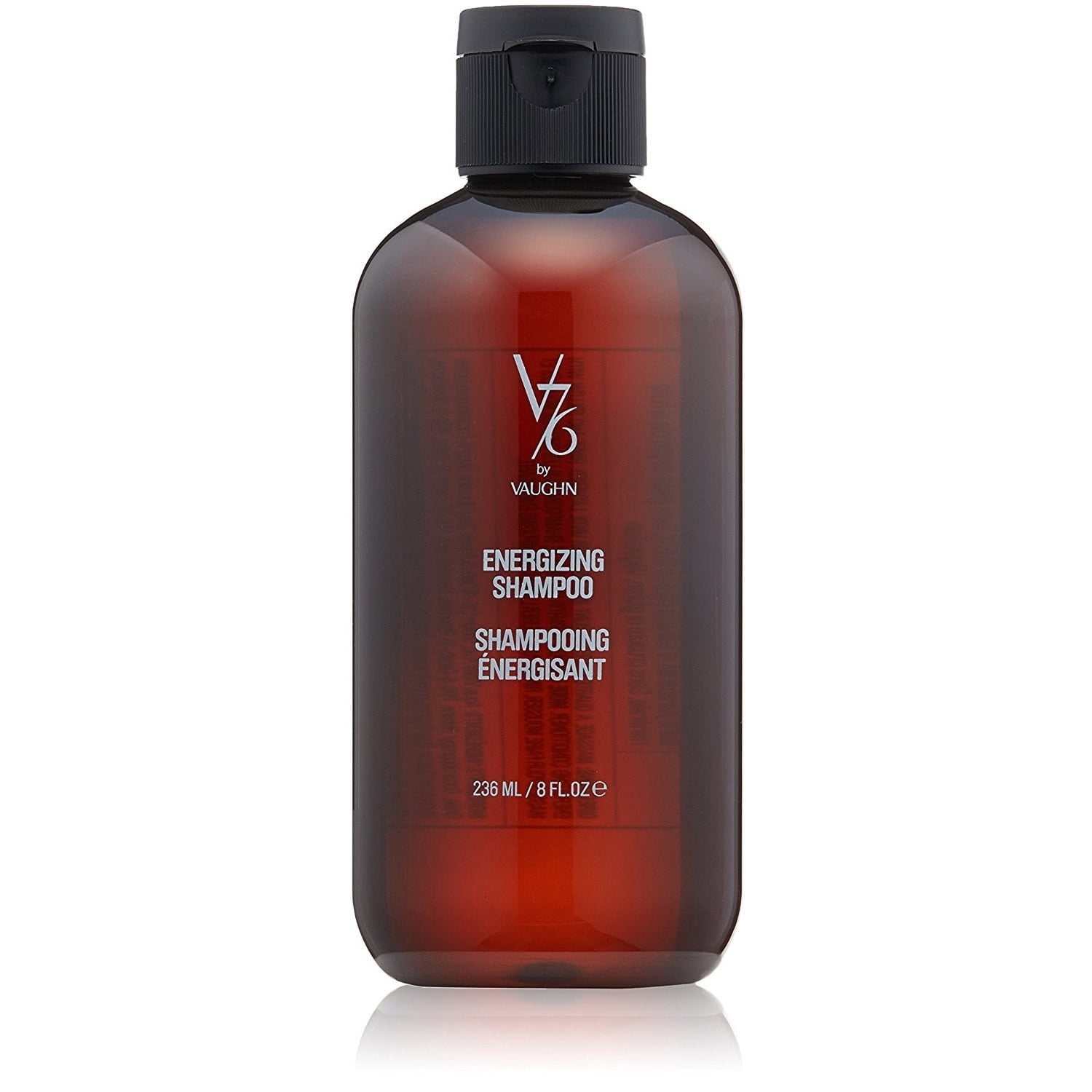V76 by Vaughn Energizing Shampoo for Men, 8 Oz