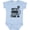 AE-Light Blue, variant on CB Ham Radio Fan Trucker Gift Boys or Girls Baby Bodysuit