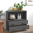 thumbnail image 3 of vidaXL Sideboard Buffet Console Cabinet for Bedroom HAMAR Solid Wood Pine, 3 of 33