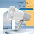 thumbnail image 3 of Portable Megaphone Speaker Handheld Sound Amplifier Foldable Handle Adjustable Volume ,Comfortable and Portable, 3 of 5