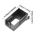 thumbnail image 2 of Outdor 9V Battery Holder For EQ 75R Acoustic Pickup Replacement ABS Material Black, 2 of 5