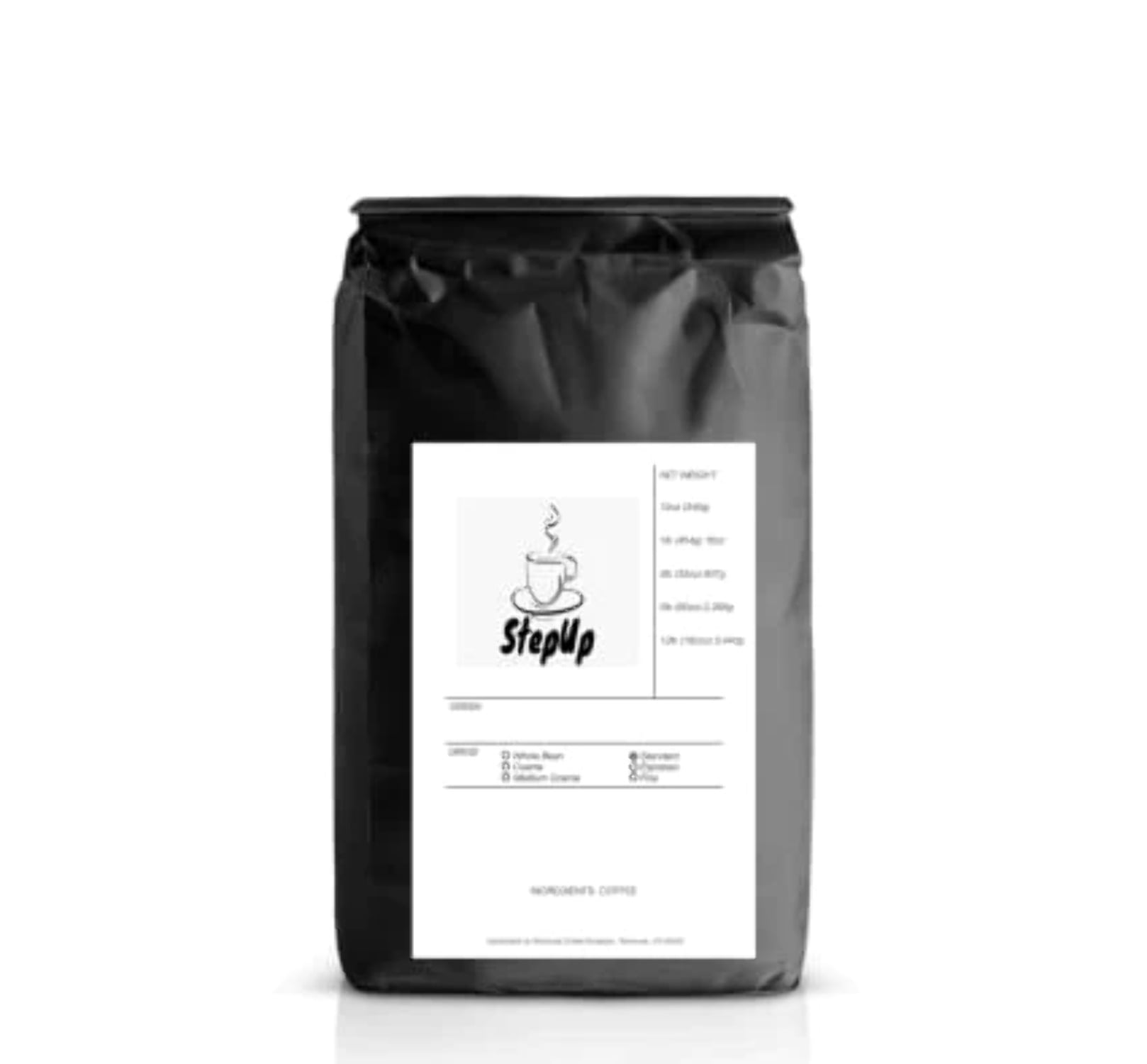 African Kahawa Blend Espresso Whole Bean Coffee, 1 lbs