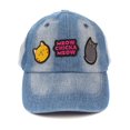 thumbnail image 3 of Retro Pop  Meow CAT Mini Patches, 3ct. Patches by Horizon Group Usa, 3 of 3