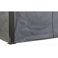 thumbnail image 5 of Samara Enclosure Kit for 12x20 ft Carport- Dark grey, 5 of 5