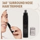 thumbnail image 4 of Recortador de Vello Nasal Eléctrico Portátil Multifunción, Recargable por USB, Set de Aseo Masculino, Recortador de Vello Nasal y de Orejas., 4 of 5