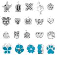 thumbnail image 1 of DIY Charm Bracelet Beads Jewelry Making Kit Arts Crafts para niños niña (Azul) Likrtyny juguetes de los niños, 1 of 6