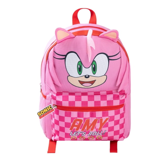 Sonic The Hedgehog Sac à Dos Amy pour Garçons/filles