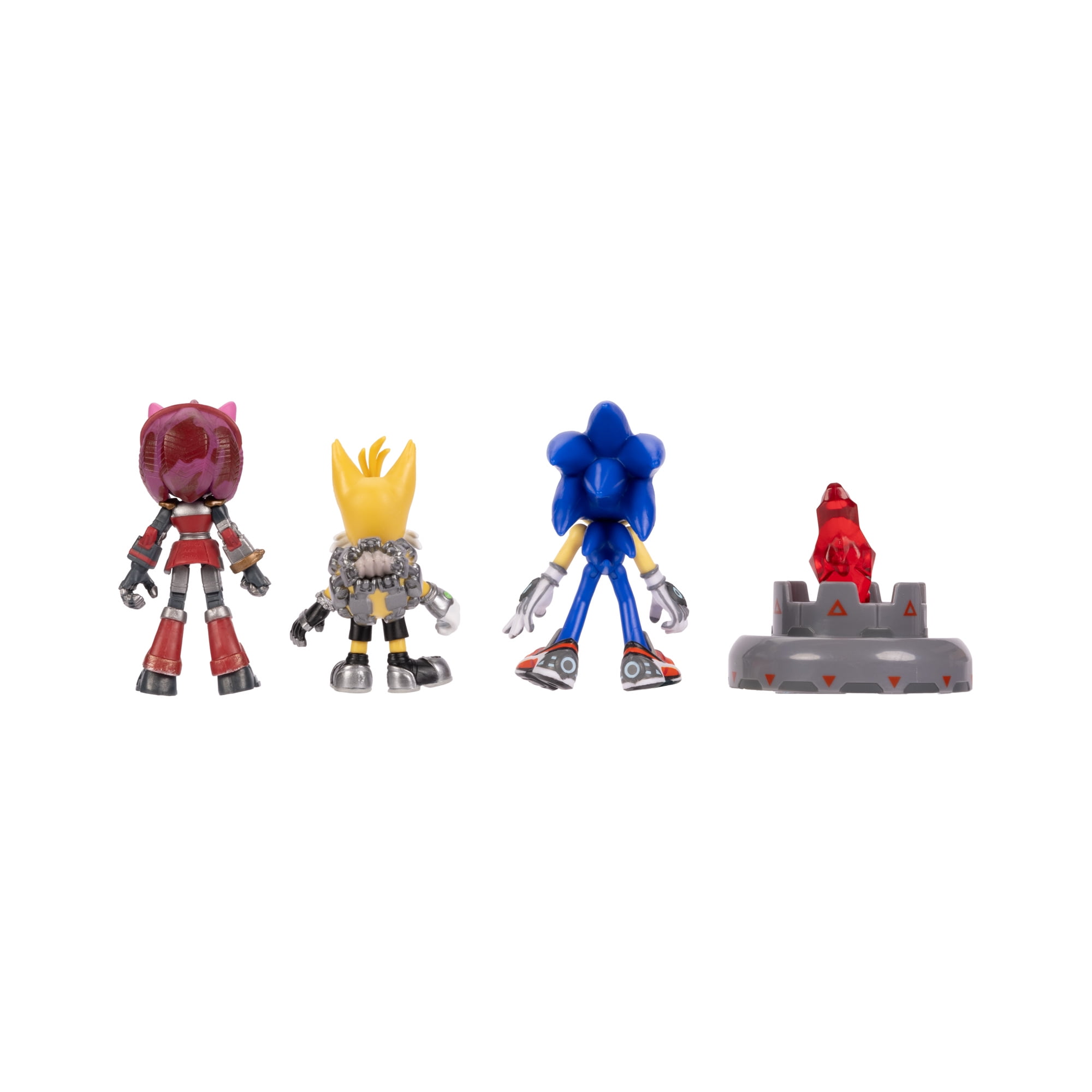 Sonic Prime 2.5 inch Action Figures New Yoke City Multipack