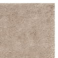 thumbnail image 3 of SAFAVIEH Colorado Tarek Solid Plush Polyester Shag Runner Rug, Beige, 2'3" x 8', 3 of 12