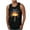 Black, variant on Cmfcve Men's Graphic Tank Top Crew Neck Sleeveless Under Vest Loose Elastic Muscle Tank Top