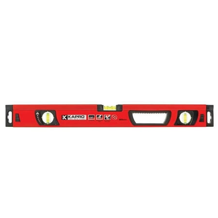 

Kapro 995-41X-48M 48 Vulcan Magnetic Box Level w/Magnified Vials and Plumb Site