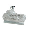 thumbnail image 4 of Decantador de whisky, botella de whisky decorativa transparente, regalo de motocicleta, dispensador de vino de vidrio para hombres, esposos y papás., 4 of 10