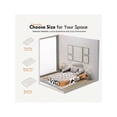 thumbnail image 4 of Portable Inflatable Sofa Bed for Camping, Air Mattress Couch with Headboard and Soft Pillow – No Pump Included, Ideal for Tents or Guest Use, 4 of 16