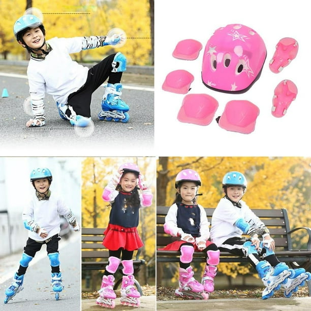 Protecciones Casco De Patines Para NiÃ±as Patines NiÃ±o Con Casco